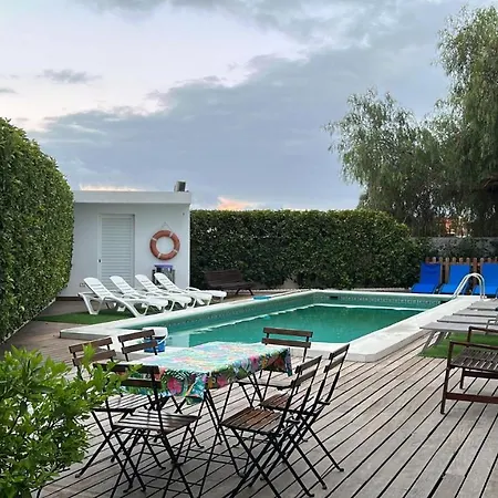 Estupendo En Con Piscina Hébergement de vacances *