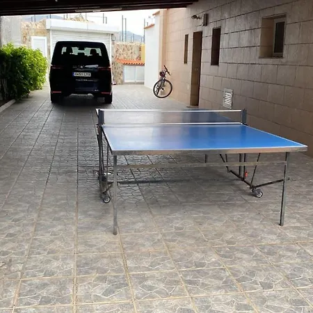 Estupendo En Con Piscina Hébergement de vacances Candelaria